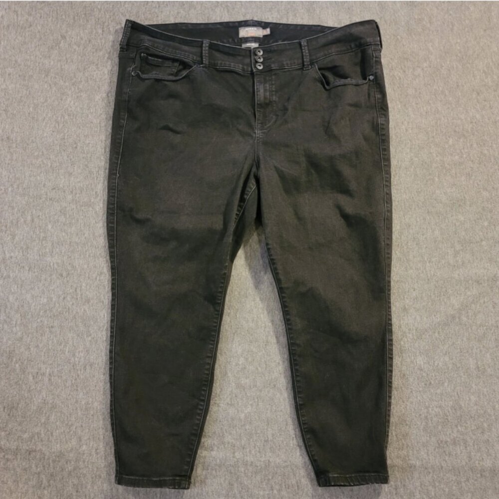 Torrid Jegging Jeans Pants Womens 26S Stretchy Feel The Fit black